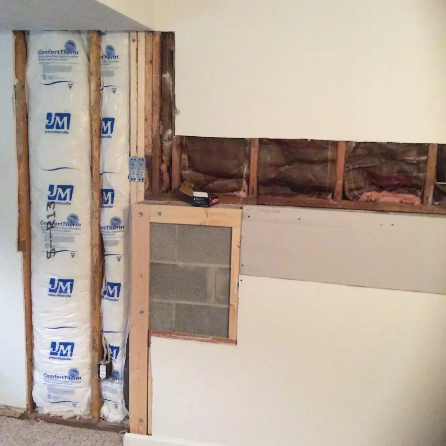 Wall insulation replacement during Odor Removal & Deodorization in Bradenton